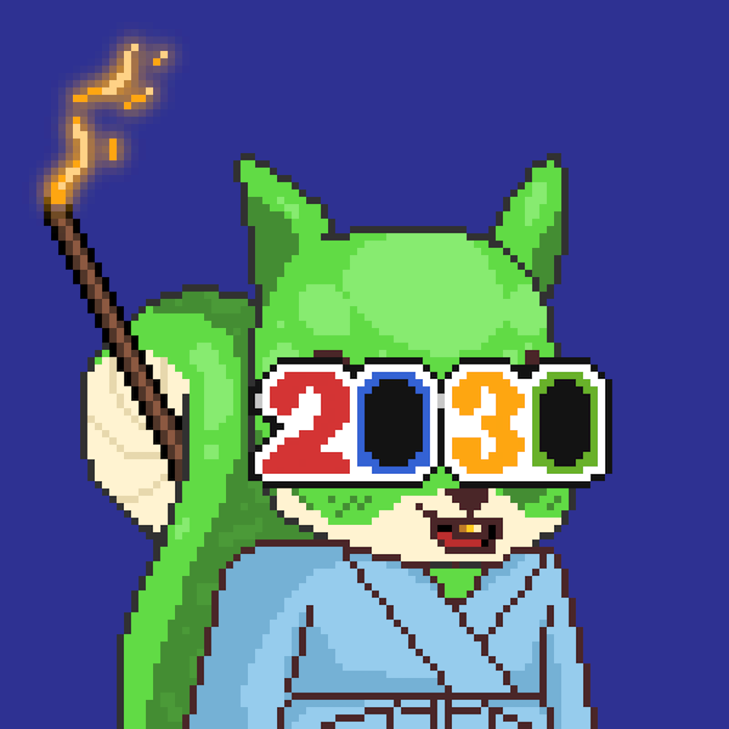 Pixel Squirrels #7663